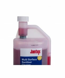 Flash Sale ❤️ Jantex Kitchen Cleaner And Sanitiser Super Concentrate 1Ltr 👏 -Cleaning & Janitorial Supplies Shop fe712 jantexnew194