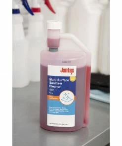 Flash Sale ❤️ Jantex Kitchen Cleaner And Sanitiser Super Concentrate 1Ltr 👏 -Cleaning & Janitorial Supplies Shop fe712 jantexnew196