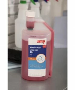 New 👍 Jantex Washroom Cleaner Super Concentrate 1Ltr 🌟 -Cleaning & Janitorial Supplies Shop fe718 jantexnew190