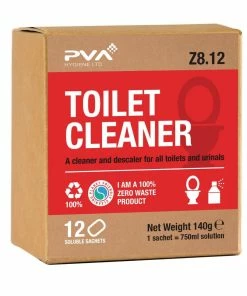 Best Pirce ✨ PVA Hygiene Toilet Cleaner Soluble Sachets (12 Sachets) 🎁