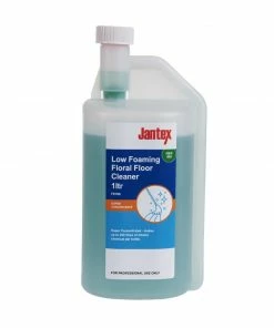 Brand new 😀 Jantex Low Foaming Floral Floor Cleaner Super Concentrate 1Ltr 🌟
