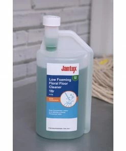 Brand new 😀 Jantex Low Foaming Floral Floor Cleaner Super Concentrate 1Ltr 🌟 -Cleaning & Janitorial Supplies Shop fe786 jantexnew166