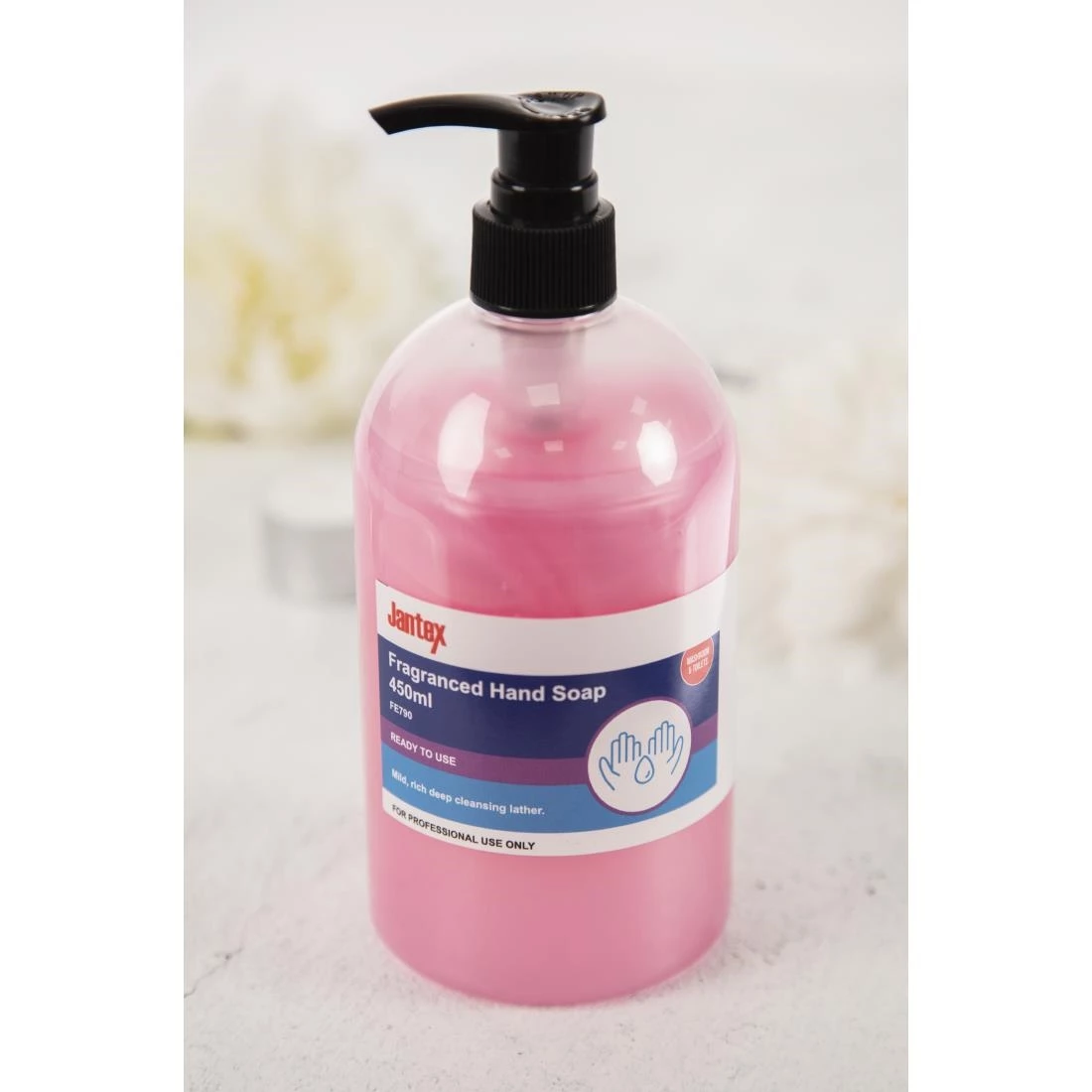Deals ๐ Jantex Fragranced Hand Soap Pink Pearl Ready To Use 450ml ๐งจ 6 Deals ๐ Jantex Fragranced Hand Soap Pink Pearl Ready To Use 450ml ๐งจ - Image 6