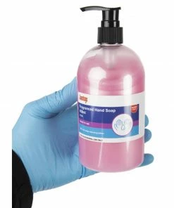 Deals ๐ Jantex Fragranced Hand Soap Pink Pearl Ready To Use 450ml ๐งจ 10 Deals ๐ Jantex Fragranced Hand Soap Pink Pearl Ready To Use 450ml ๐งจ -Cleaning & Janitorial Supplies Shop fe790 new21 9