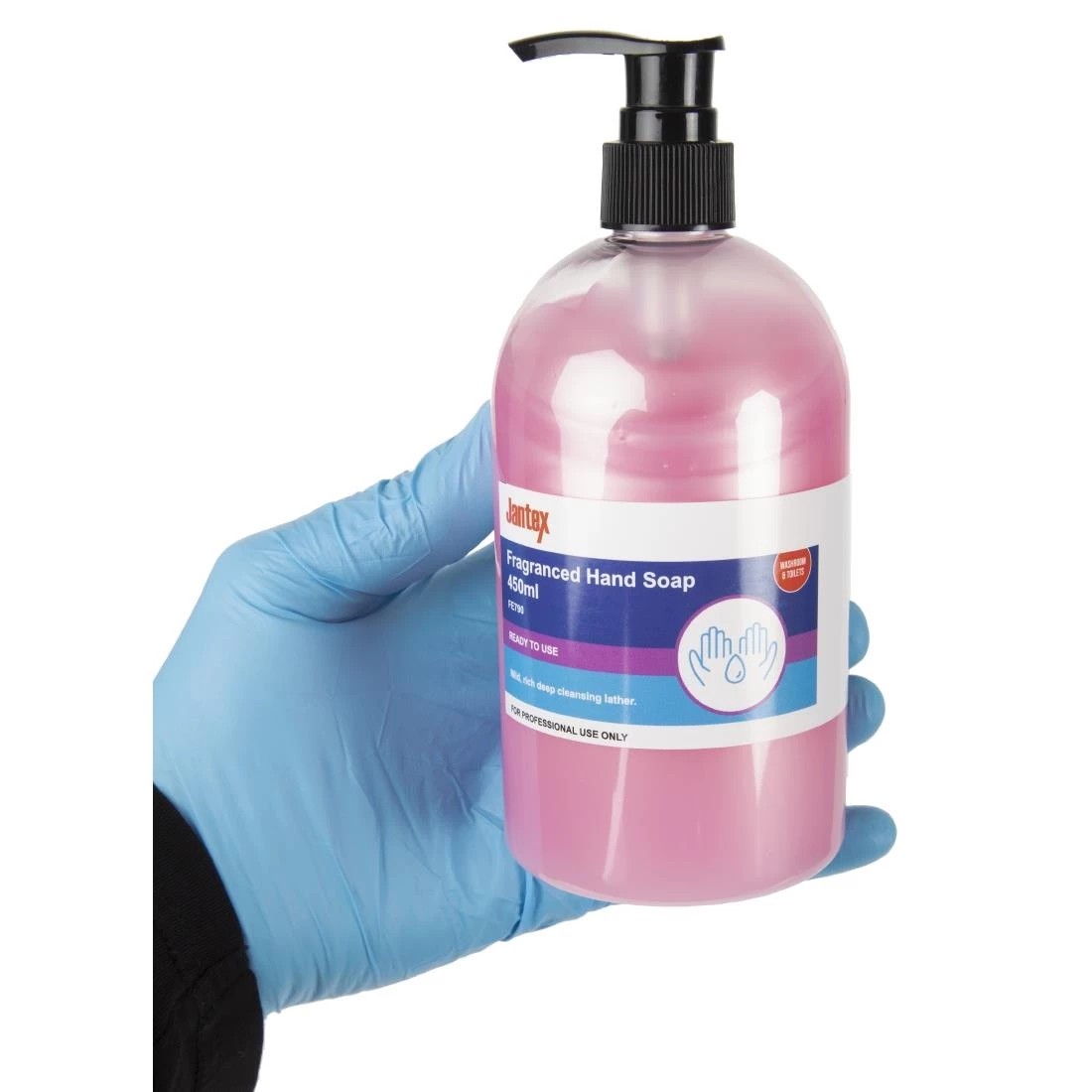 Deals ๐ Jantex Fragranced Hand Soap Pink Pearl Ready To Use 450ml ๐งจ 5 Deals ๐ Jantex Fragranced Hand Soap Pink Pearl Ready To Use 450ml ๐งจ - Image 5