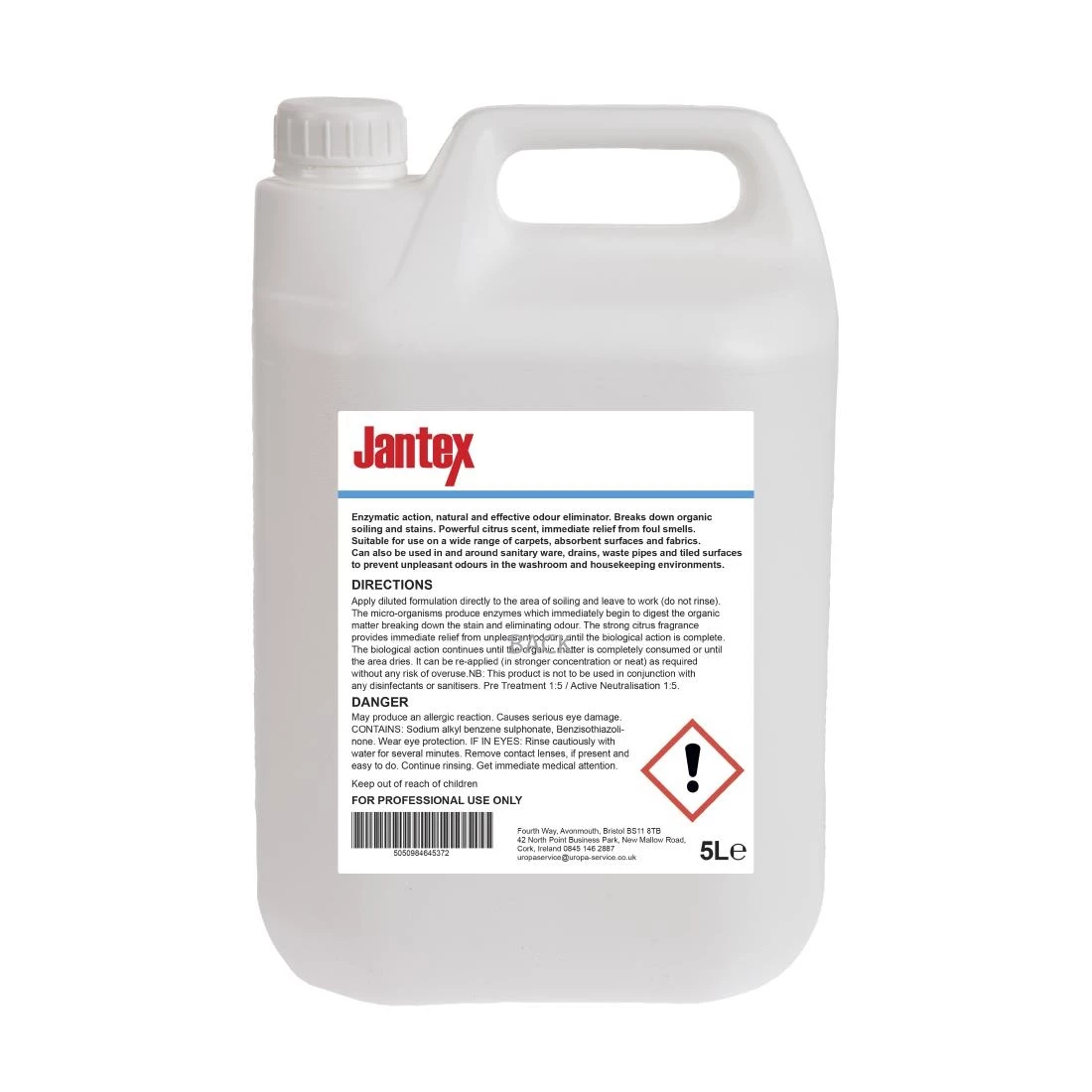 Cheap 🤩 Jantex Odour Digester Floor Cleaner Concentrate 5Ltr 😀 2 Cheap 🤩 Jantex Odour Digester Floor Cleaner Concentrate 5Ltr 😀 - Image 2