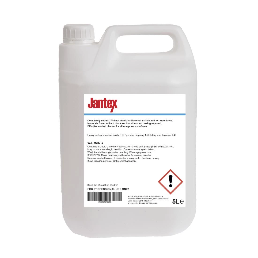 Best deal 😍 Jantex Stone And Terrazzo Floor Cleaner Concentrate 5Ltr 🥰 2 Best deal 😍 Jantex Stone And Terrazzo Floor Cleaner Concentrate 5Ltr 🥰 - Image 2