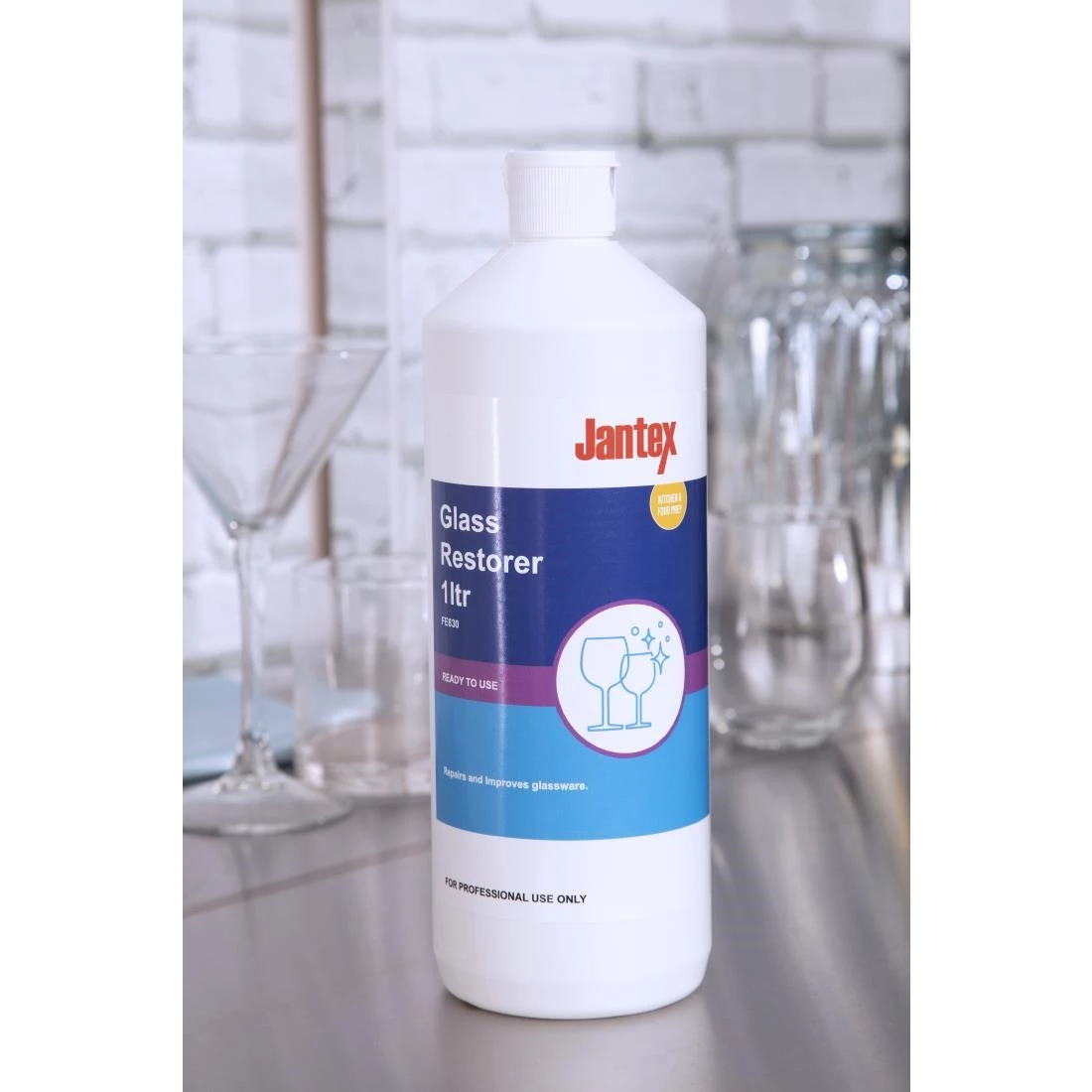 Cheap โค๏ธ Jantex Glass Restorer Ready To Use 1Ltr ๐ 4 Cheap โค๏ธ Jantex Glass Restorer Ready To Use 1Ltr ๐ - Image 4