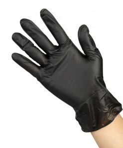 Brand new 🧨 Hygiplas Vinyl Black Powder Free Gloves 🎉