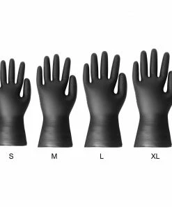 Brand new 🧨 Hygiplas Vinyl Black Powder Free Gloves 🎉 -Cleaning & Janitorial Supplies Shop fj748 l new5