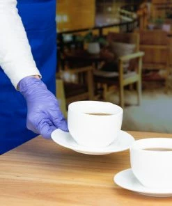 Best Sale 🤩 Hygiplas Vinyl Purple Powder Free Gloves 👍 -Cleaning & Janitorial Supplies Shop fj749 l new3