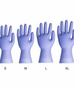 Best Sale 🤩 Hygiplas Vinyl Purple Powder Free Gloves 👍 -Cleaning & Janitorial Supplies Shop fj749 l new5