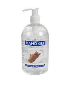 Wholesale ❤️ EcoTech EcoClenz Anti-Bacterial Hand Gel 500ml 🎁