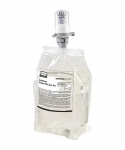 Promo ✔️ Rubbermaid AutoFoam Unperfumed Foam 70% Alcohol Hand Sanitiser 1Ltr (Pack Of 4) 🧨