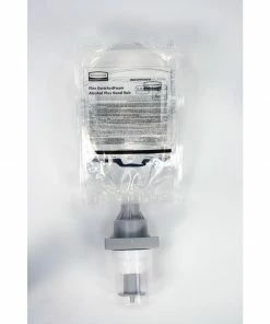 Flash Sale 💯 Rubbermaid Flex Unperfumed Foam 75% Alcohol Hand Sanitiser 500ml (5 Pack) 🎉