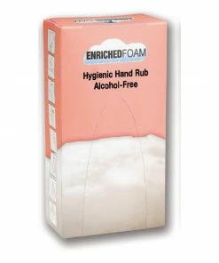 Buy ❤️ Rubbermaid Manual Unperfumed Foam Alcohol-Free Hand Sanitiser 800ml (6 Pack) ✔️