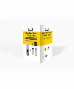 Best Pirce ✔️ Rubbermaid Manual Spray Liquid Lotion Hand Soap Starter Pack 800ml 💯