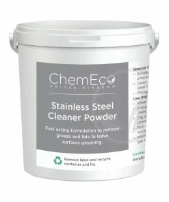 Cheapest ⭐ ChemEco UK ChemEco Stainless Steel Cleaner Powder 1kg 🔔