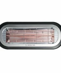 Deals 🔥 Herschel Performance Miami Electric Patio Heater Black 2kW 🛒