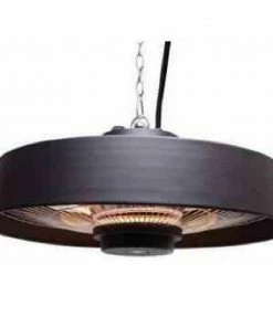 Cheapest 🎁 Herschel Sunset Hawaii Remote Controlled Hanging Electric Patio Heater Black 2kW 🤩