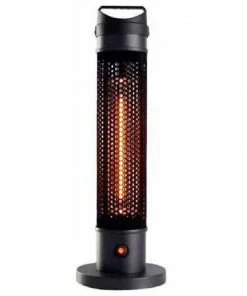 Budget 💯 Herschel Havana Portable Electric Patio Heater Black 800w ✔️