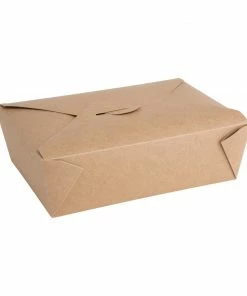 New 🎉 Fiesta Recyclable Cardboard Takeaway Food Containers 😉