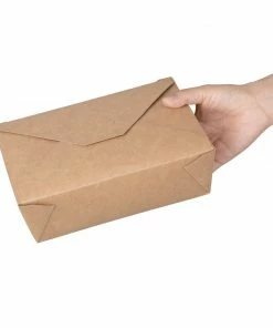 New π Fiesta Recyclable Cardboard Takeaway Food Containers π 6 New π Fiesta Recyclable Cardboard Takeaway Food Containers π -Cleaning & Janitorial Supplies Shop fn896 hand