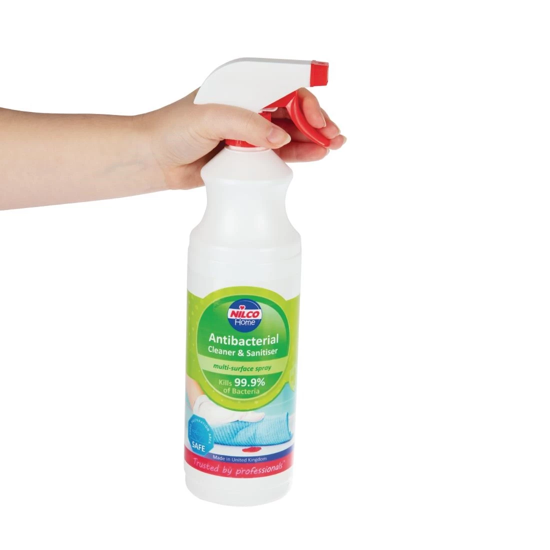 Budget โ๏ธ Nilco H1 Antimicrobial Cleaner And Sanitiser Ready To Use 1Ltr ๐ฅ 2 Budget โ๏ธ Nilco H1 Antimicrobial Cleaner And Sanitiser Ready To Use 1Ltr ๐ฅ - Image 2