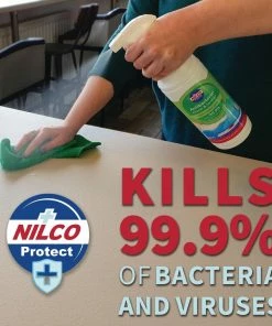 Budget โ๏ธ Nilco H1 Antimicrobial Cleaner And Sanitiser Ready To Use 1Ltr ๐ฅ 15 Budget โ๏ธ Nilco H1 Antimicrobial Cleaner And Sanitiser Ready To Use 1Ltr ๐ฅ -Cleaning & Janitorial Supplies Shop fn960 inuse