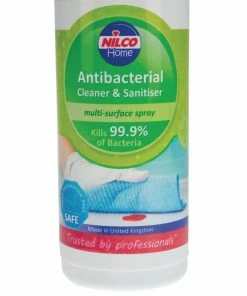 Budget โ๏ธ Nilco H1 Antimicrobial Cleaner And Sanitiser Ready To Use 1Ltr ๐ฅ 12 Budget โ๏ธ Nilco H1 Antimicrobial Cleaner And Sanitiser Ready To Use 1Ltr ๐ฅ -Cleaning & Janitorial Supplies Shop fn960 label