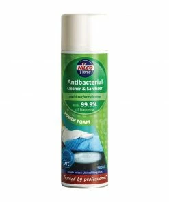 Promo 🔥 Nilco Antibacterial Cleaner And Sanitiser Power Foam 500ml ❤️