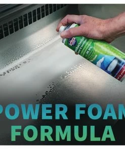 Promo 🔥 Nilco Antibacterial Cleaner And Sanitiser Power Foam 500ml ❤️ -Cleaning & Janitorial Supplies Shop fn961 powerfoamformula