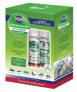 Best Sale 🔥 Nilco Antibacterial Large Vehicle Atomiser And Sanitiser Kit 💯