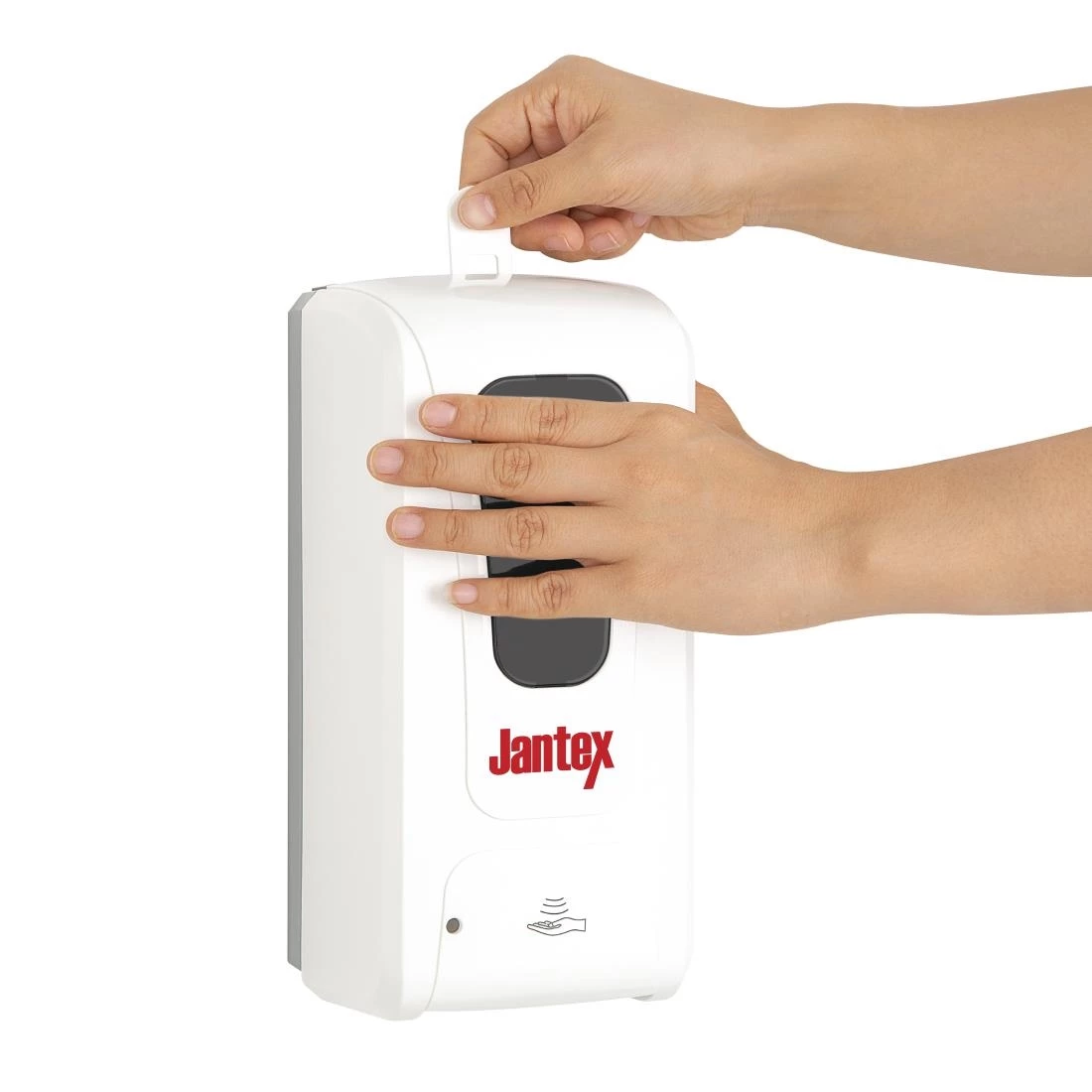 Budget ✔️ Jantex Automatic Liquid Hand Soap And Sanitiser Dispenser 1Ltr 🌟 4 Budget ✔️ Jantex Automatic Liquid Hand Soap And Sanitiser Dispenser 1Ltr 🌟 - Image 4