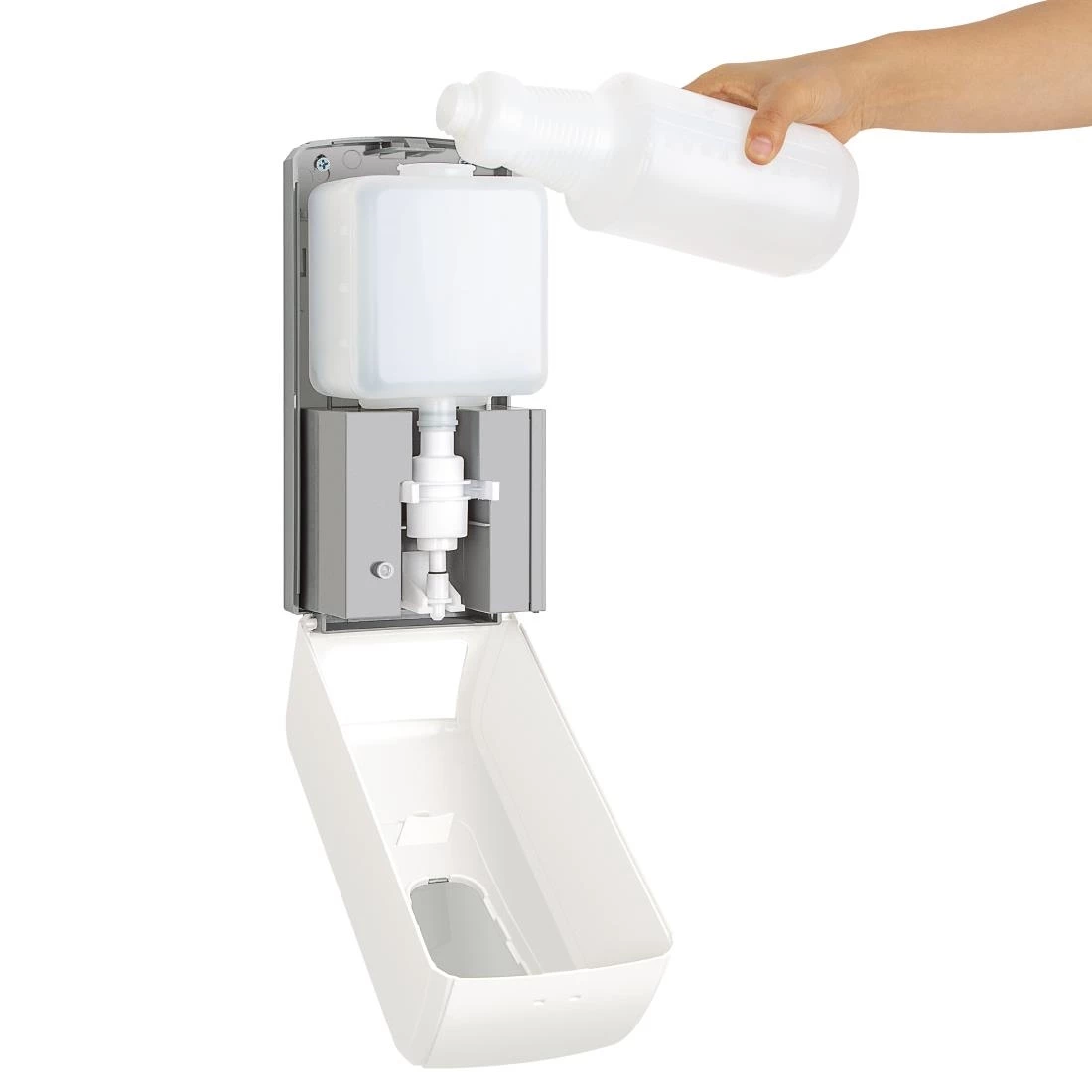 Coupon 😉 Jantex Automatic Spray Hand Soap And Sanitiser Dispenser 1Ltr 🌟 6 Coupon 😉 Jantex Automatic Spray Hand Soap And Sanitiser Dispenser 1Ltr 🌟 - Image 6