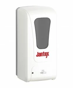 Coupon 😉 Jantex Automatic Spray Hand Soap And Sanitiser Dispenser 1Ltr 🌟