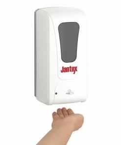 Coupon 😉 Jantex Automatic Spray Hand Soap And Sanitiser Dispenser 1Ltr 🌟 11 Coupon 😉 Jantex Automatic Spray Hand Soap And Sanitiser Dispenser 1Ltr 🌟 -Cleaning & Janitorial Supplies Shop fn976 withhand