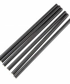 Best Sale 👏 Fiesta Compostable Individually Wrapped Paper Cocktail Stirrer Straws Black (Pack Of 250) ⌛