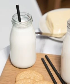 Best Sale 👏 Fiesta Compostable Individually Wrapped Paper Cocktail Stirrer Straws Black (Pack Of 250) ⌛ 7 Best Sale 👏 Fiesta Compostable Individually Wrapped Paper Cocktail Stirrer Straws Black (Pack Of 250) ⌛ -Cleaning & Janitorial Supplies Shop fp441 cocktailstirrerstrawblack5