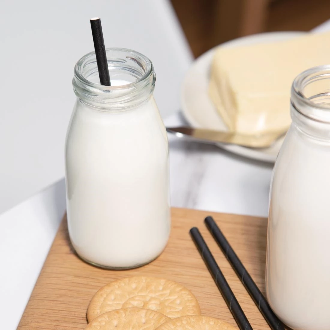 Best Sale 👏 Fiesta Compostable Individually Wrapped Paper Cocktail Stirrer Straws Black (Pack Of 250) ⌛ 3 Best Sale 👏 Fiesta Compostable Individually Wrapped Paper Cocktail Stirrer Straws Black (Pack Of 250) ⌛ - Image 3