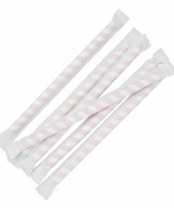 Best Pirce π Fiesta Compostable Individually Wrapped Paper Smoothie Straws Red Stripes (Pack Of 250) π 9 Best Pirce π Fiesta Compostable Individually Wrapped Paper Smoothie Straws Red Stripes (Pack Of 250) π -Cleaning & Janitorial Supplies Shop fp443 fiestagpaperstrawredstripe2