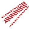 Best Pirce 🛒 Fiesta Compostable Individually Wrapped Paper Smoothie Straws Red Stripes (Pack Of 250) 🌟