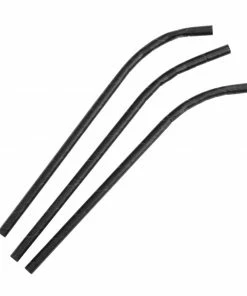 Cheapest 💯 Fiesta Compostable Individually Wrapped Bendy Paper Straws Black (Pack Of 250) 😉