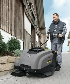 Budget ❤️ Karcher KM 75/40 W Bp Sweeper 👏 -Cleaning & Janitorial Supplies Shop fp480 ls1