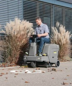 Cheap 🔥 Karcher KM 85/50 R Bp Sweeper 😍 -Cleaning & Janitorial Supplies Shop fp481 ls2