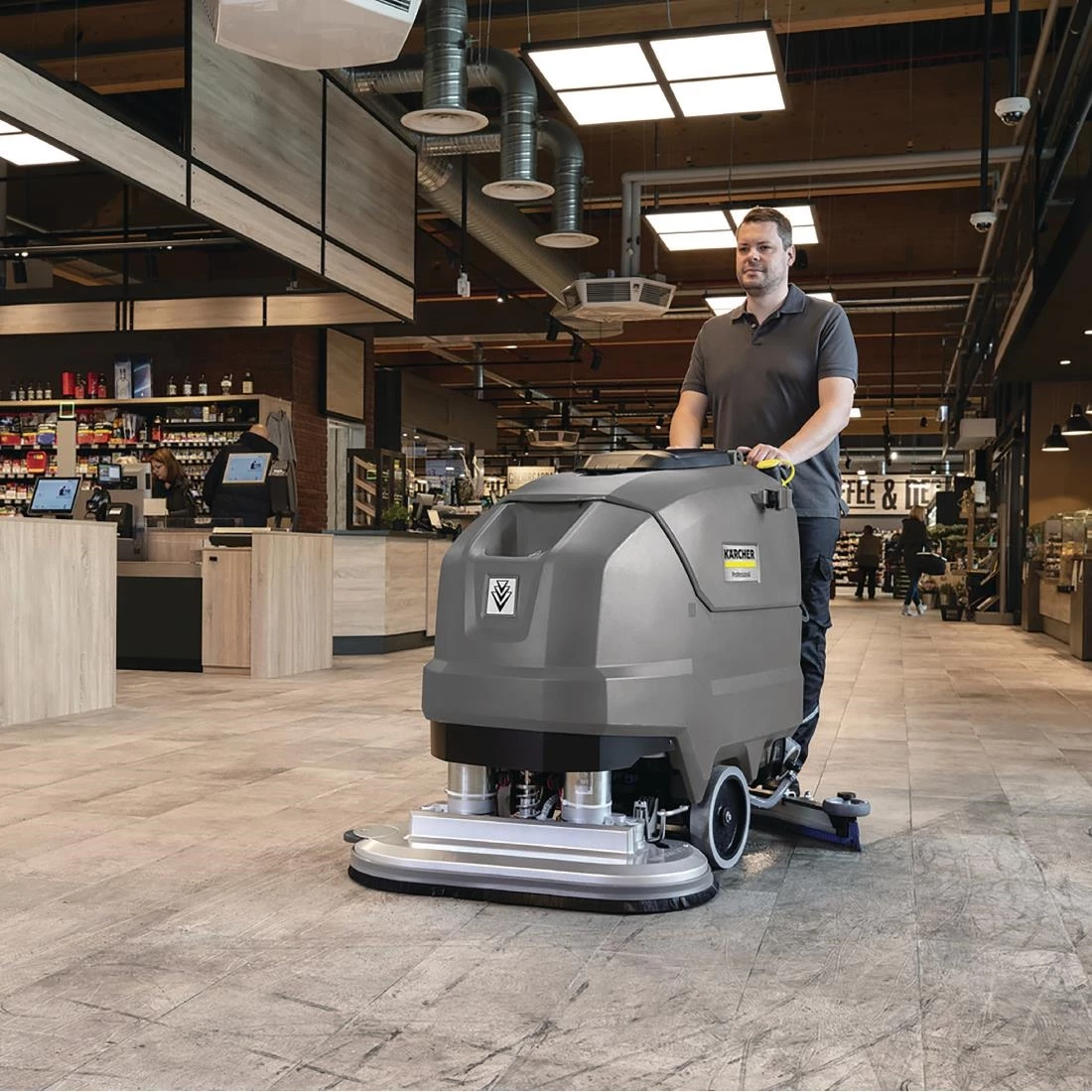 Hot Sale 🛒 Karcher BD 80/100 W Bp Scrubber Dryer 🛒 2 Hot Sale 🛒 Karcher BD 80/100 W Bp Scrubber Dryer 🛒 - Image 2