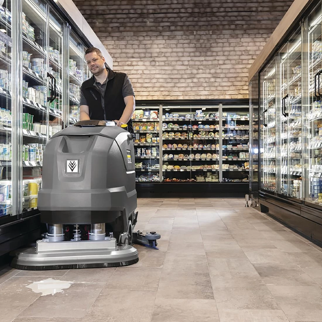 Hot Sale 🛒 Karcher BD 80/100 W Bp Scrubber Dryer 🛒 3 Hot Sale 🛒 Karcher BD 80/100 W Bp Scrubber Dryer 🛒 - Image 3