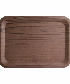 Deals ✔️ Olympia Veneer Mahogany Tray ✨
