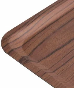 Deals ✔️ Olympia Veneer Mahogany Tray ✨ -Cleaning & Janitorial Supplies Shop fp684 mahoganytray3