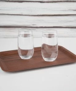 Deals ✔️ Olympia Veneer Mahogany Tray ✨ -Cleaning & Janitorial Supplies Shop fp684 mahoganytray5